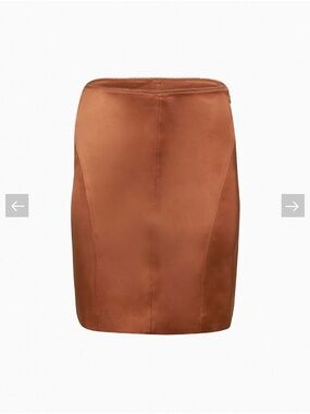 ARITZIA Wilfred Desertland Satin Skirt